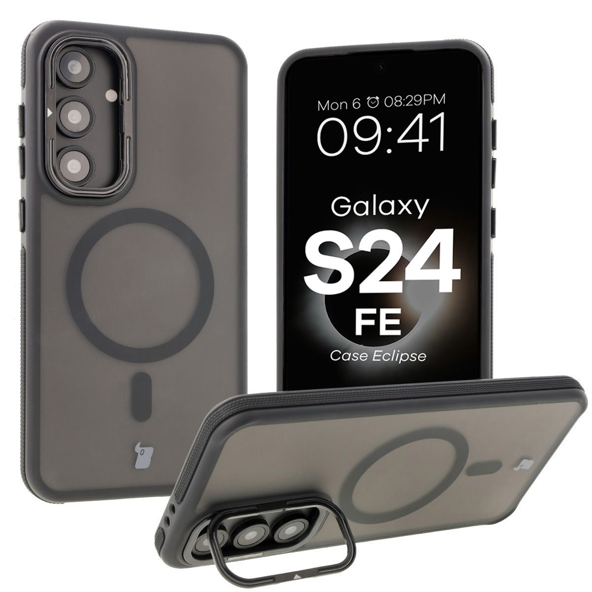 Etui Bizon Case Eclipse do Samsung Galaxy S24 FE